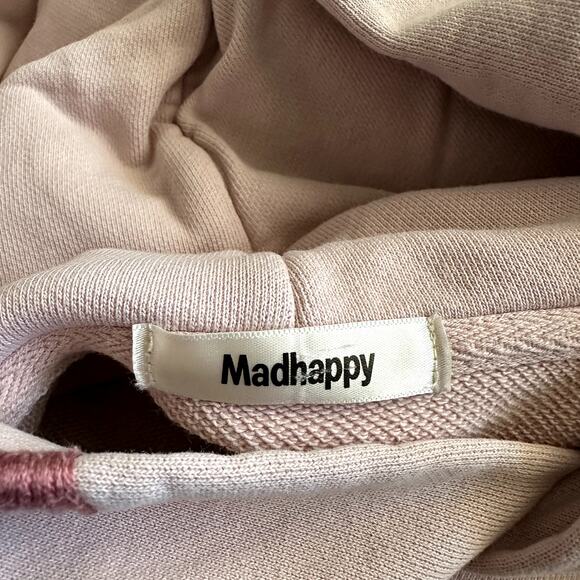 Madhappy Classics Universal Hoodie Pink - Picture 7 of 8